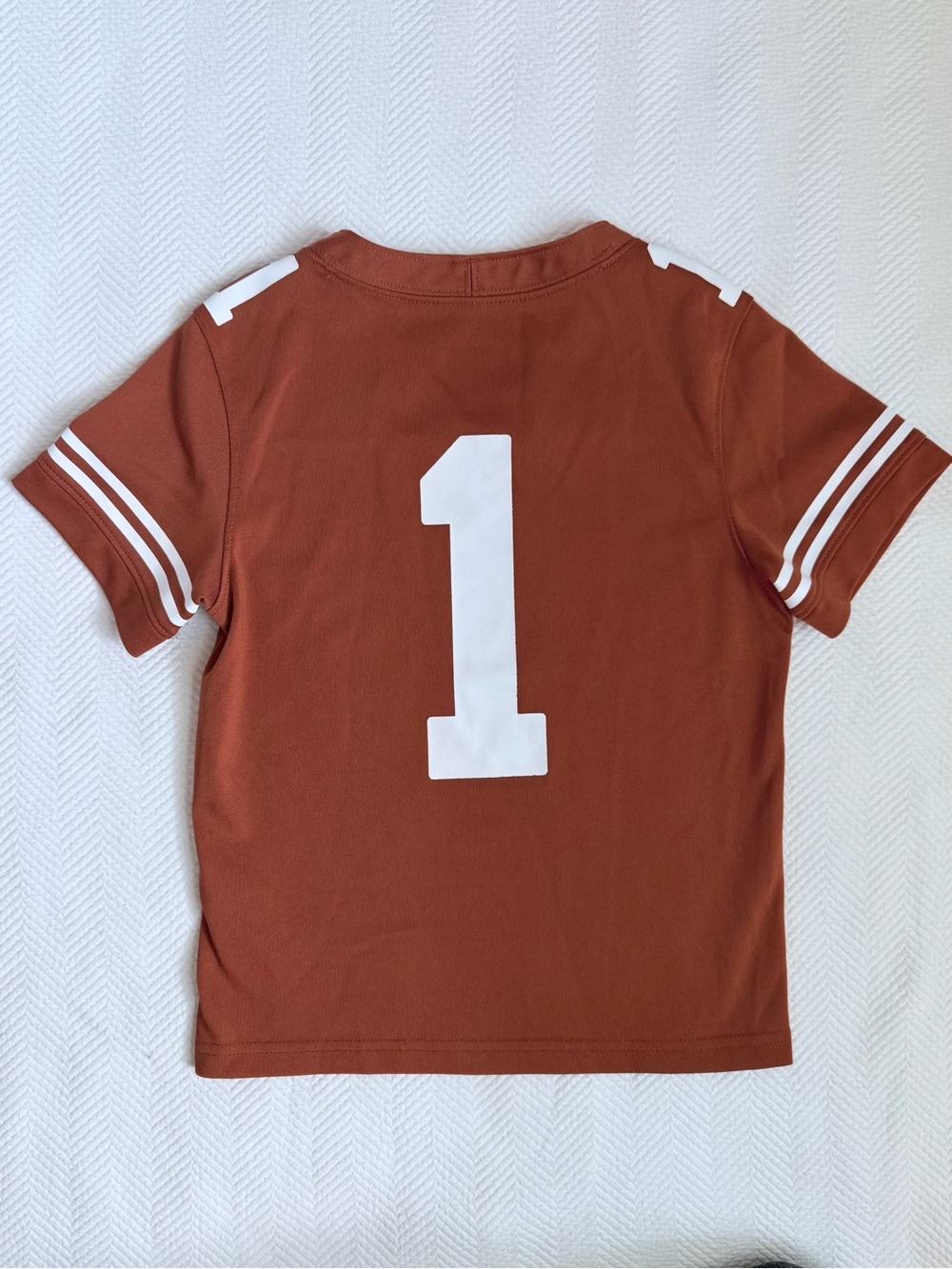 University of Texas Longhorns Nike Football Jersey, Size 4 - Picture 4 of 4